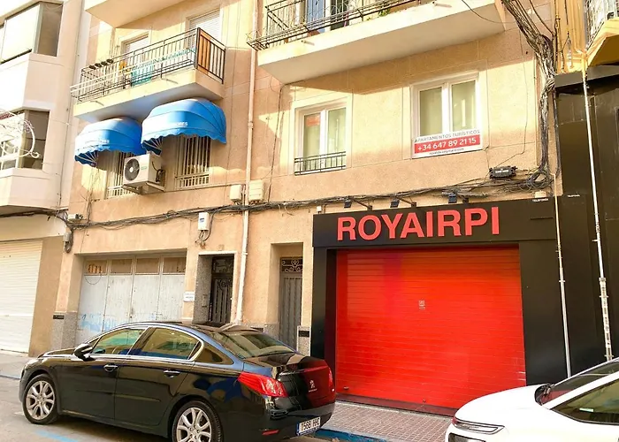 Modern Apartment In Center Of Novelda