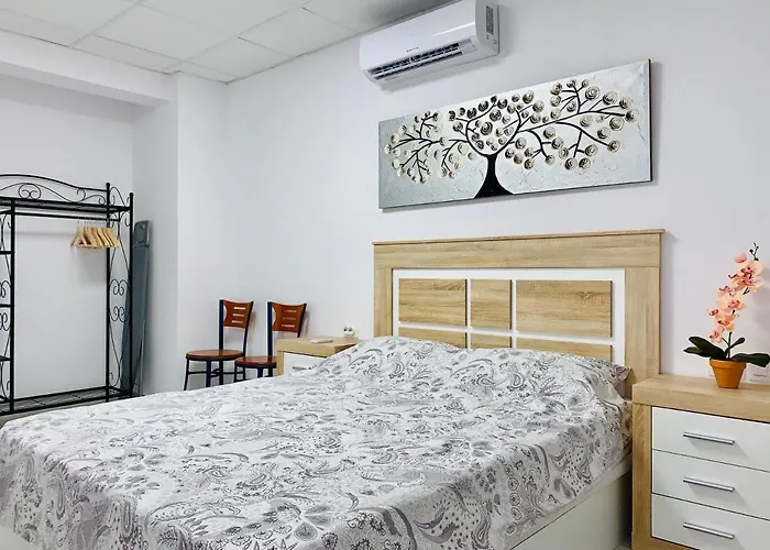 Modern Apartment In Center Of Novelda